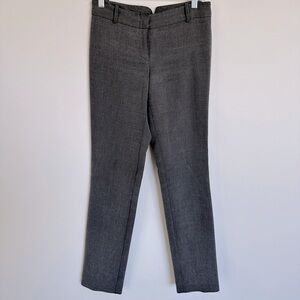 BCBG MAXAZRIA Trouser Pants in Grey | Size XXS